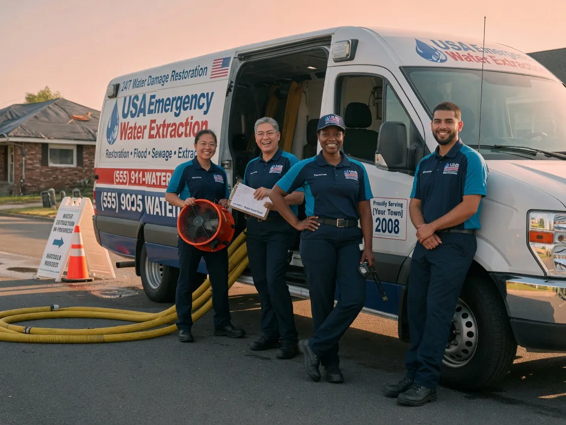 Emergency Water Removal company in Amma, WV