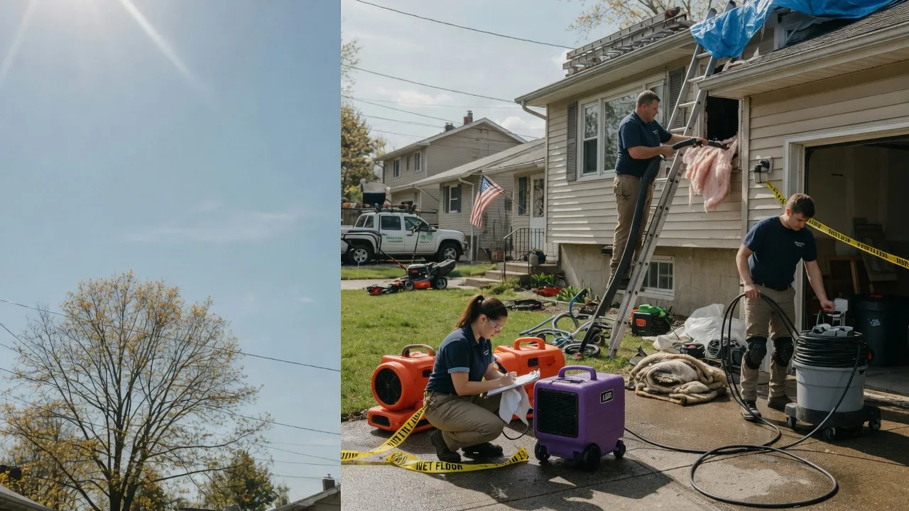 Emergency Water Removal in Amma, WV near me